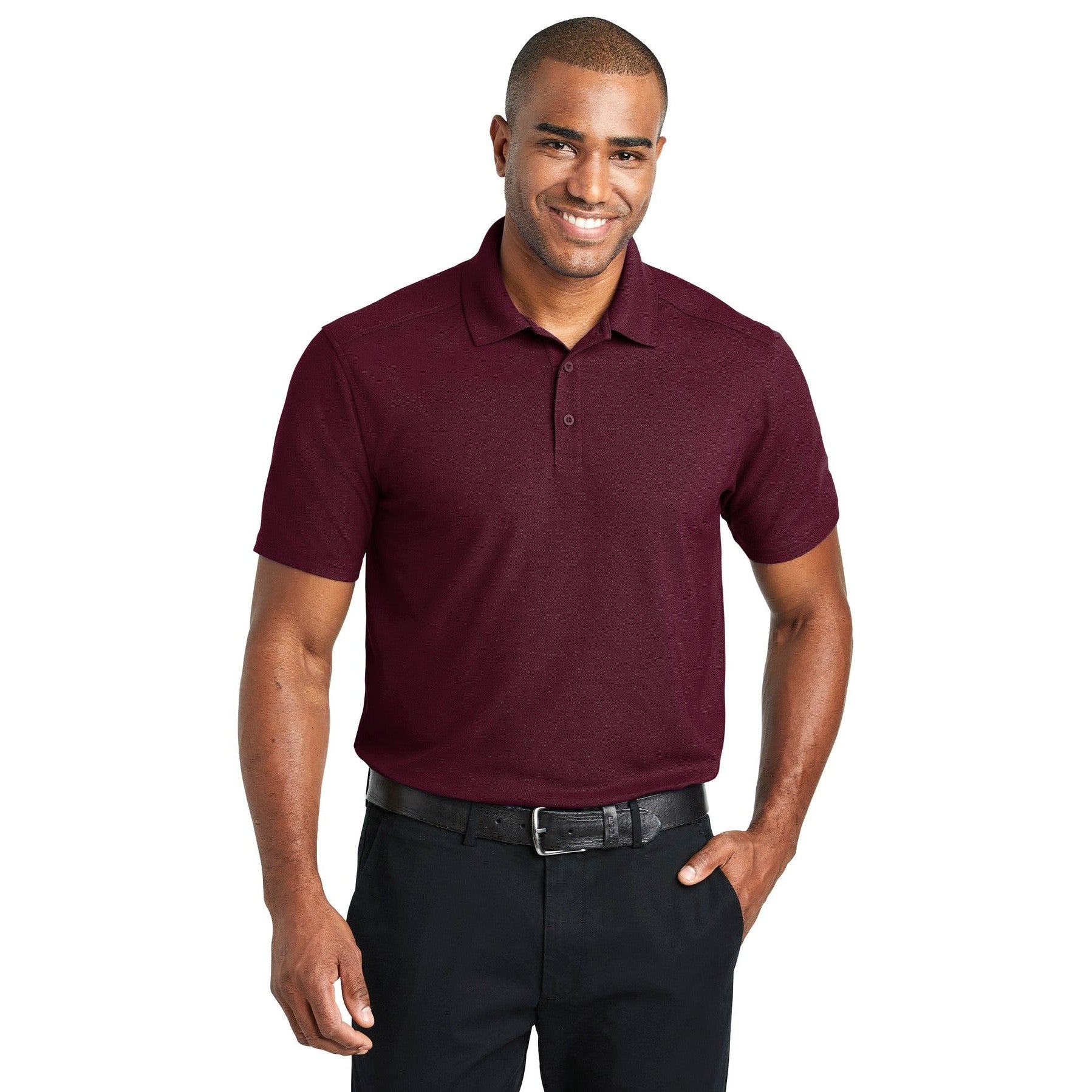 Port Authority-Port Authority ® EZPerformance ™ Pique Polo. K600-MedTech-7